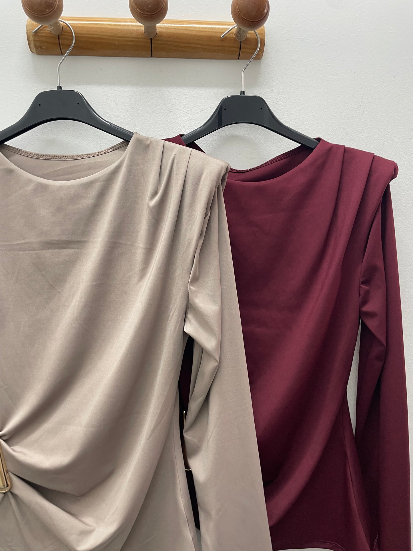 Chaleco broche lágrima