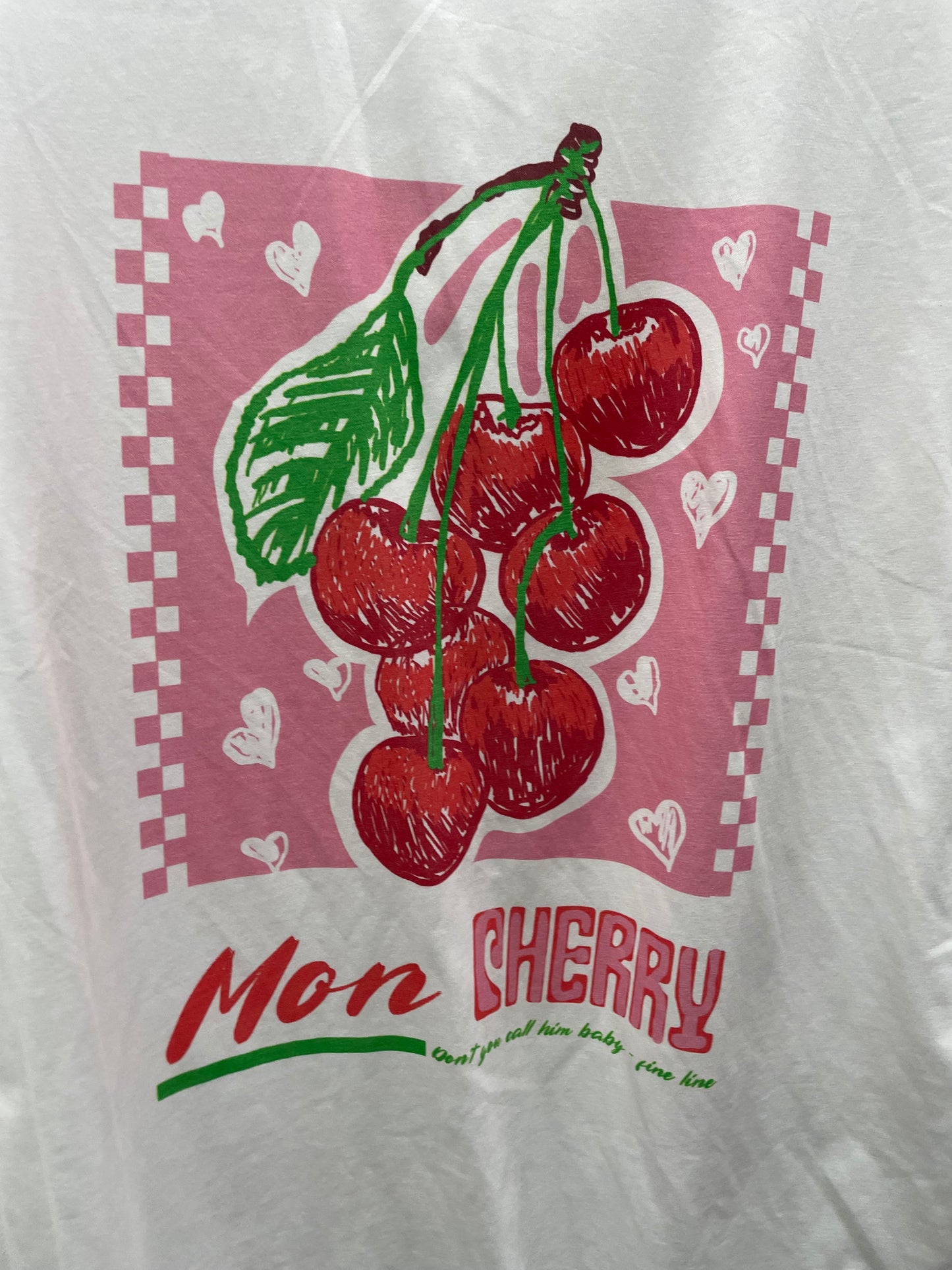 Camiseta cereza