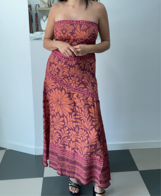 Vestido estampado p.honor