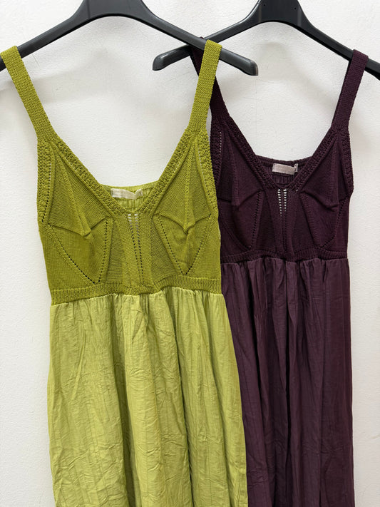 Vestido croche