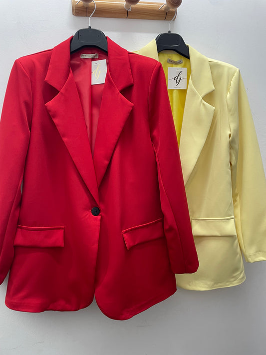 Blazer boton