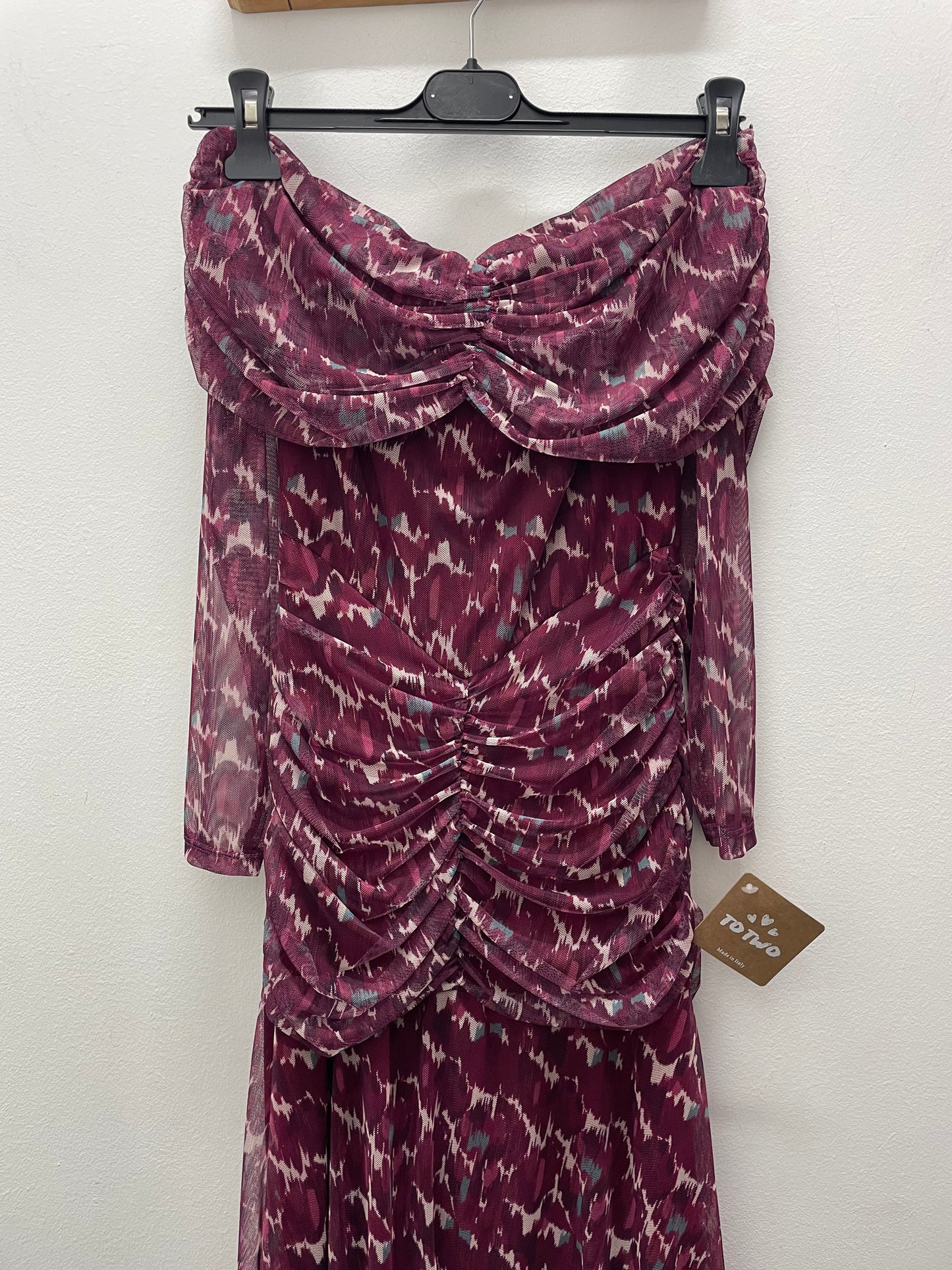 Vestido tul rosa