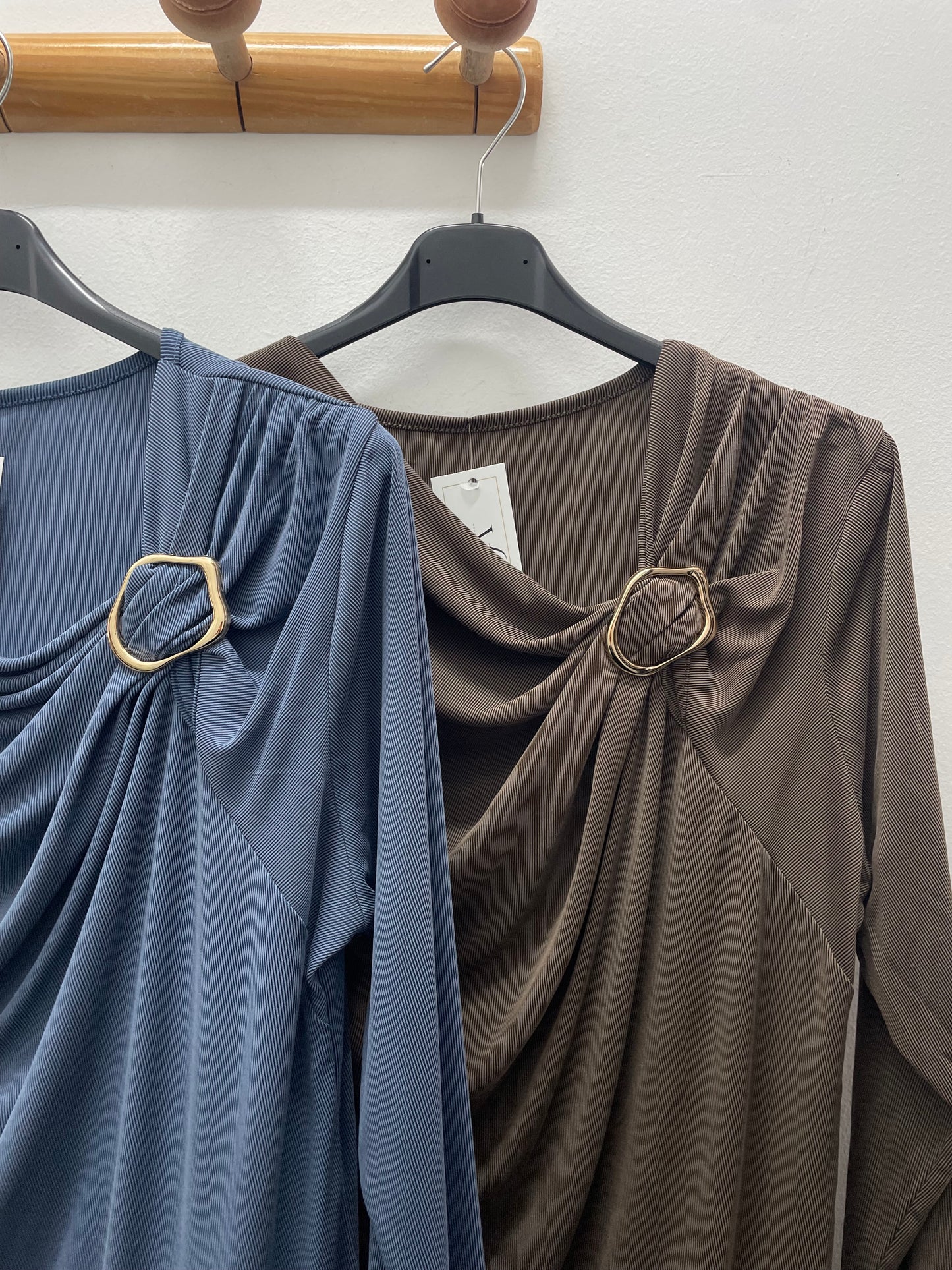 Chaleco broche curvy