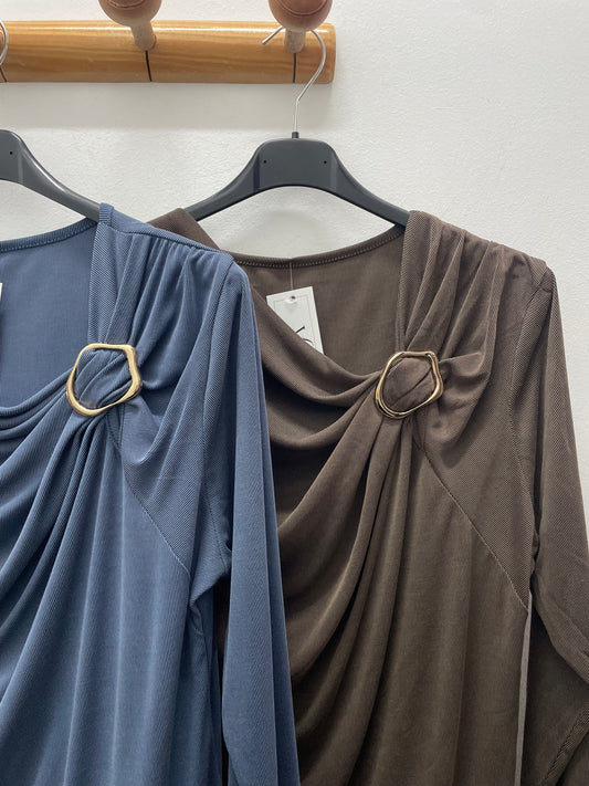 Chaleco broche curvy