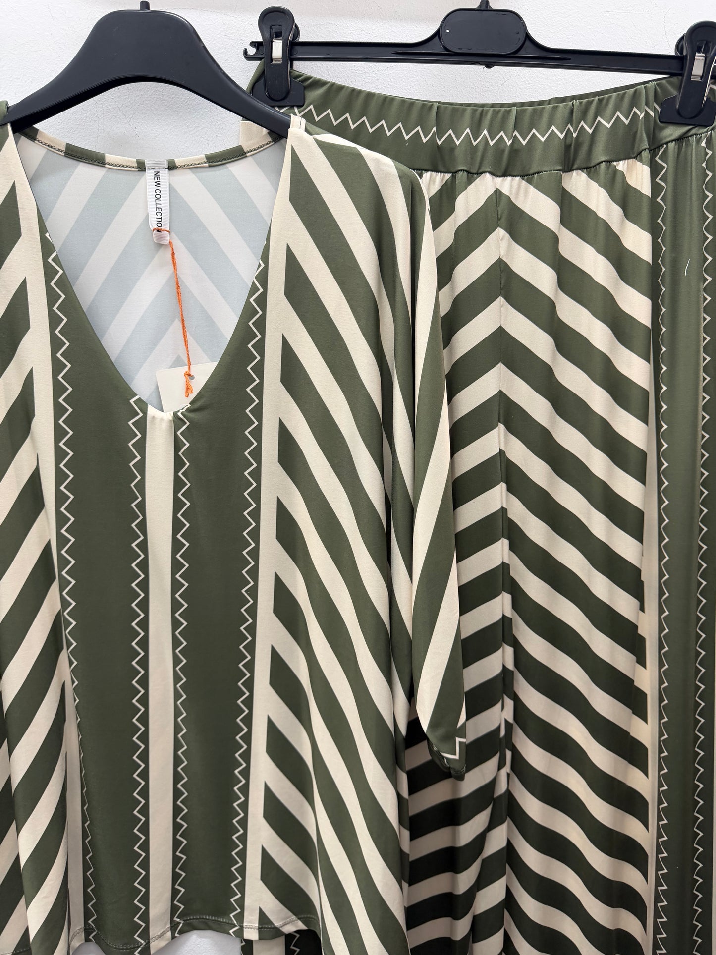 Conjunto licra verde