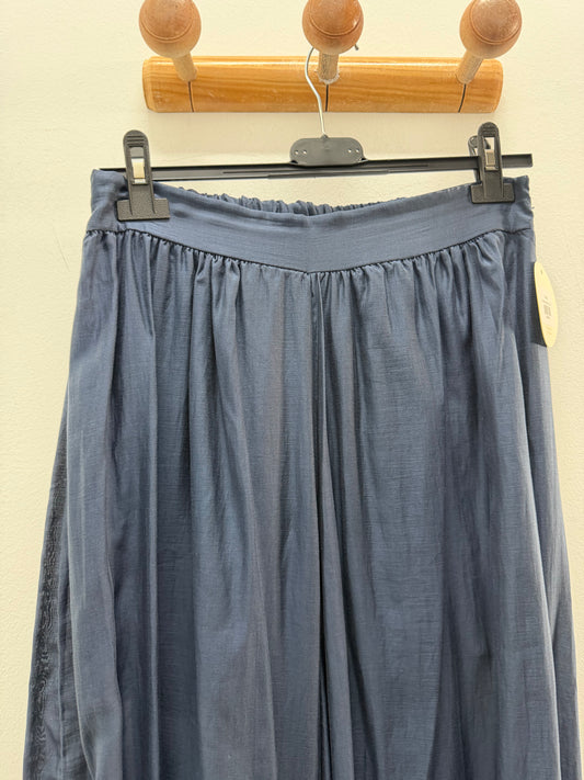 Pantalón bombacho lino