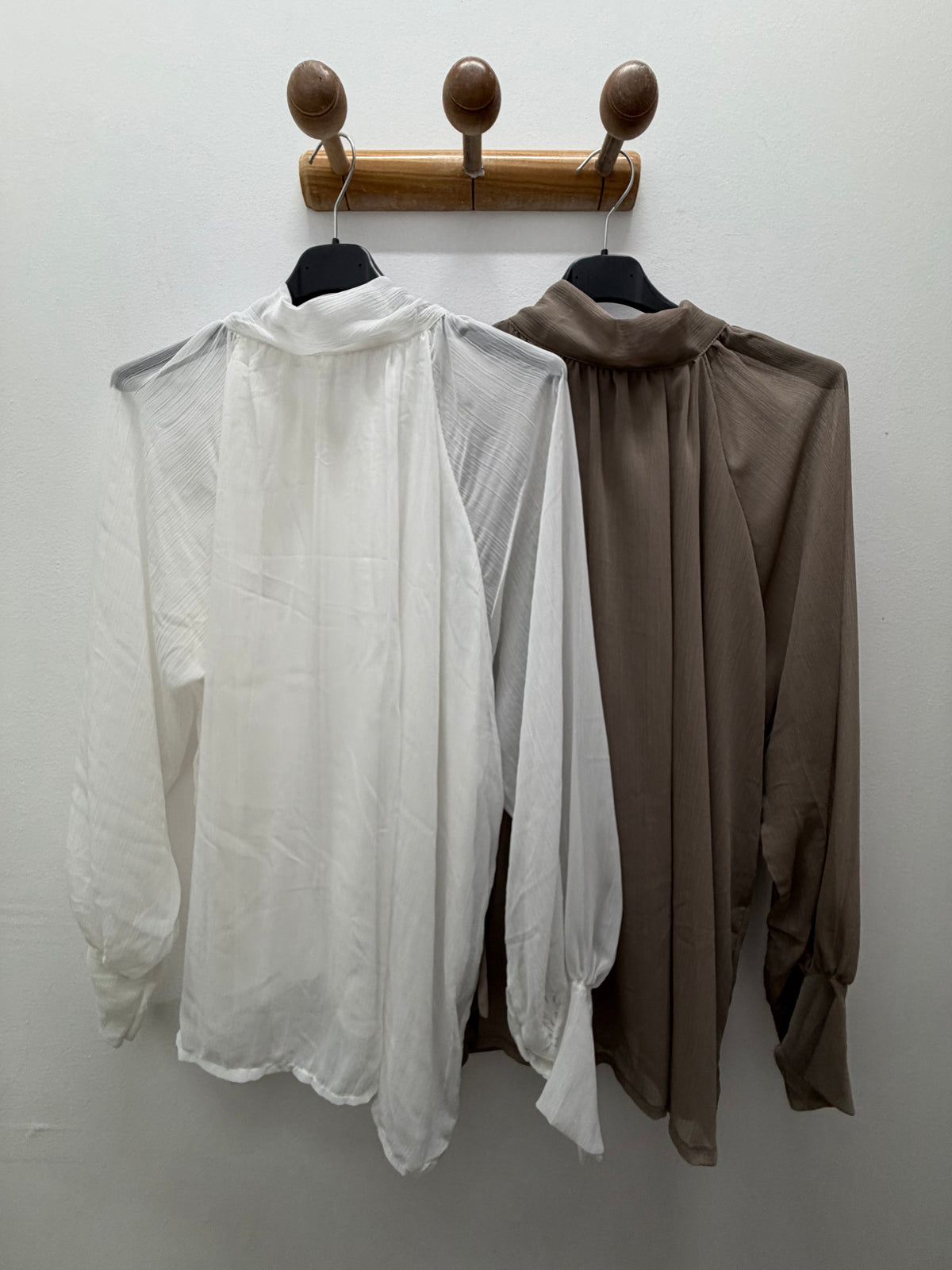 Blusa gasa curvy