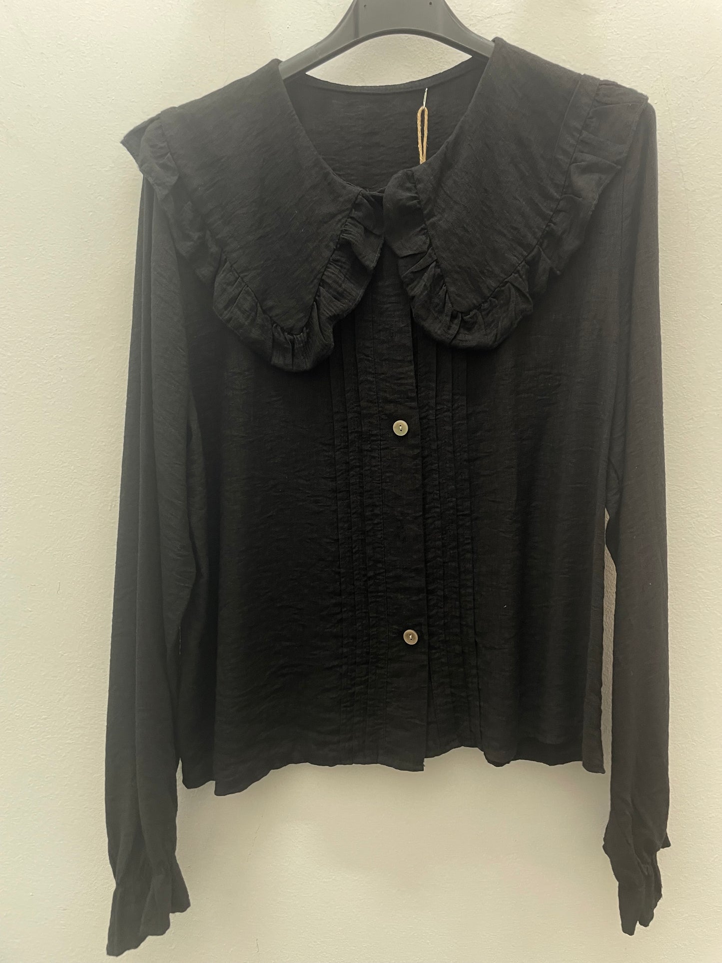 Blusa cuello baby