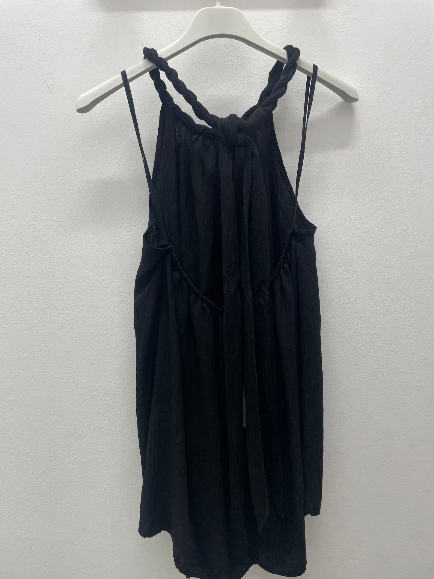Blusa cuello ondas