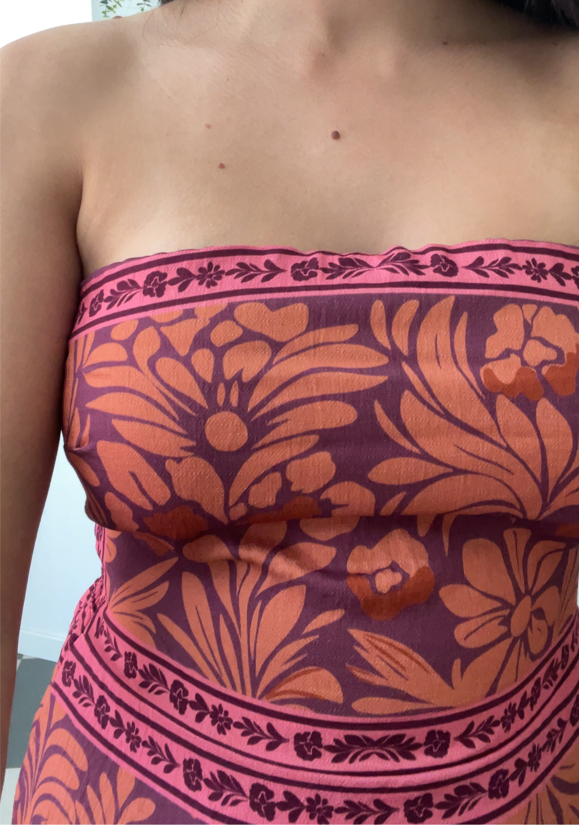 Vestido estampado p.honor