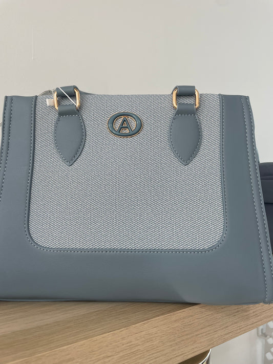 Bolso celeste A