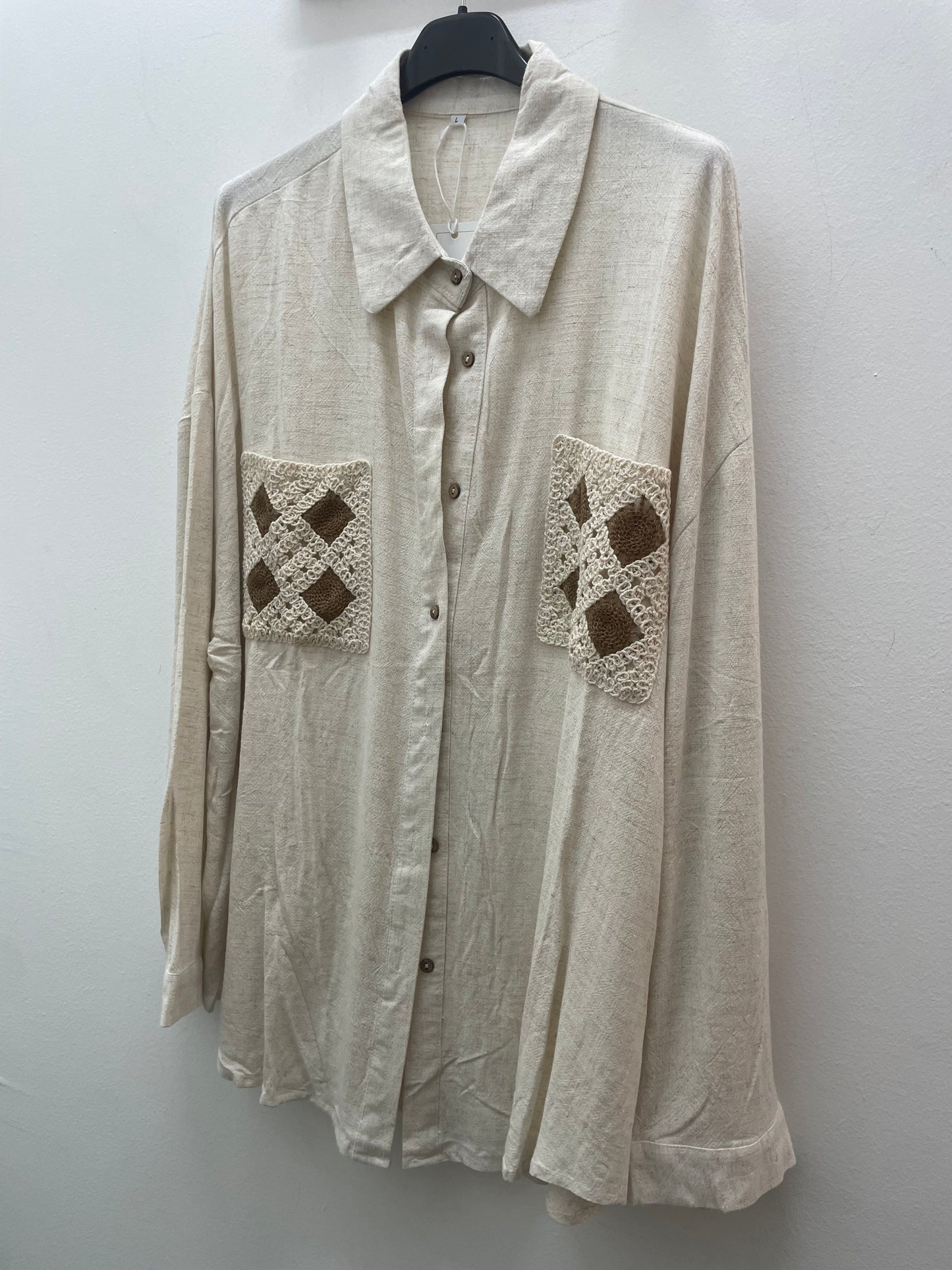Blusa lino