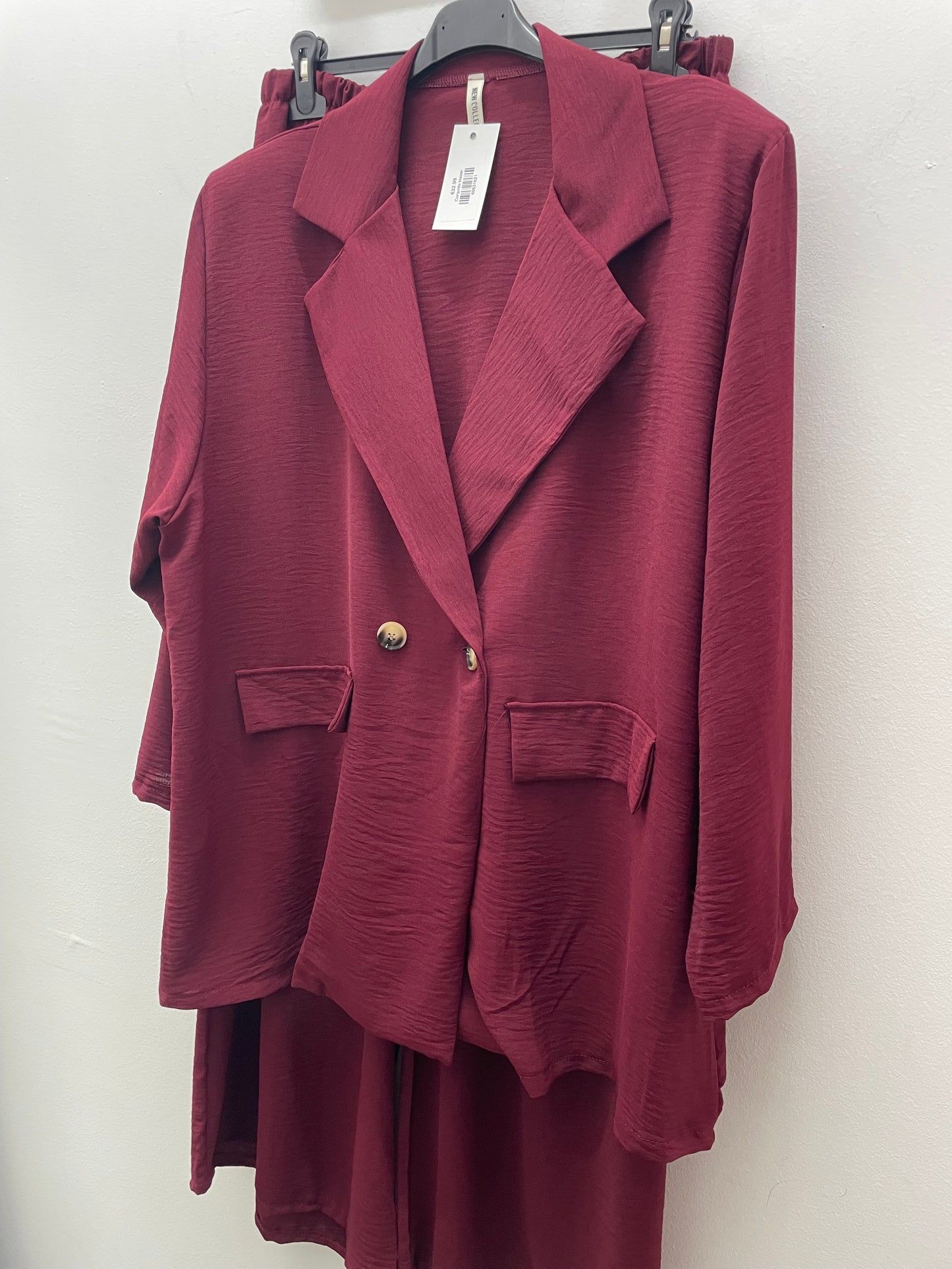 Conjunto blazer