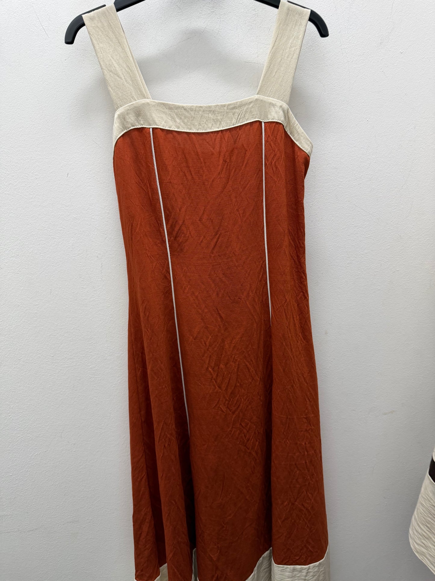 Vestido caldera beige