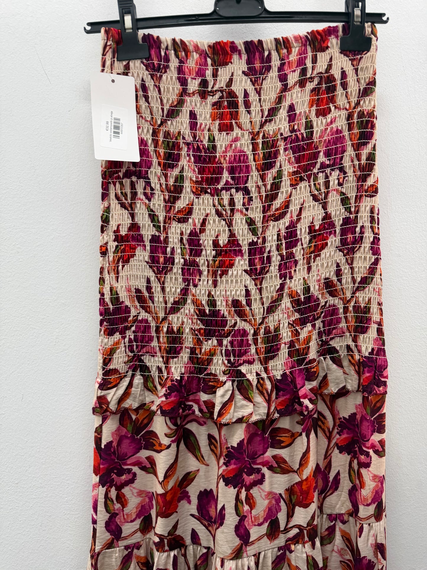 Vestido estampado p.abeja