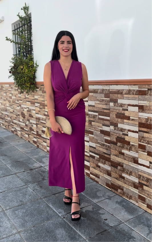 Vestido buganvilla