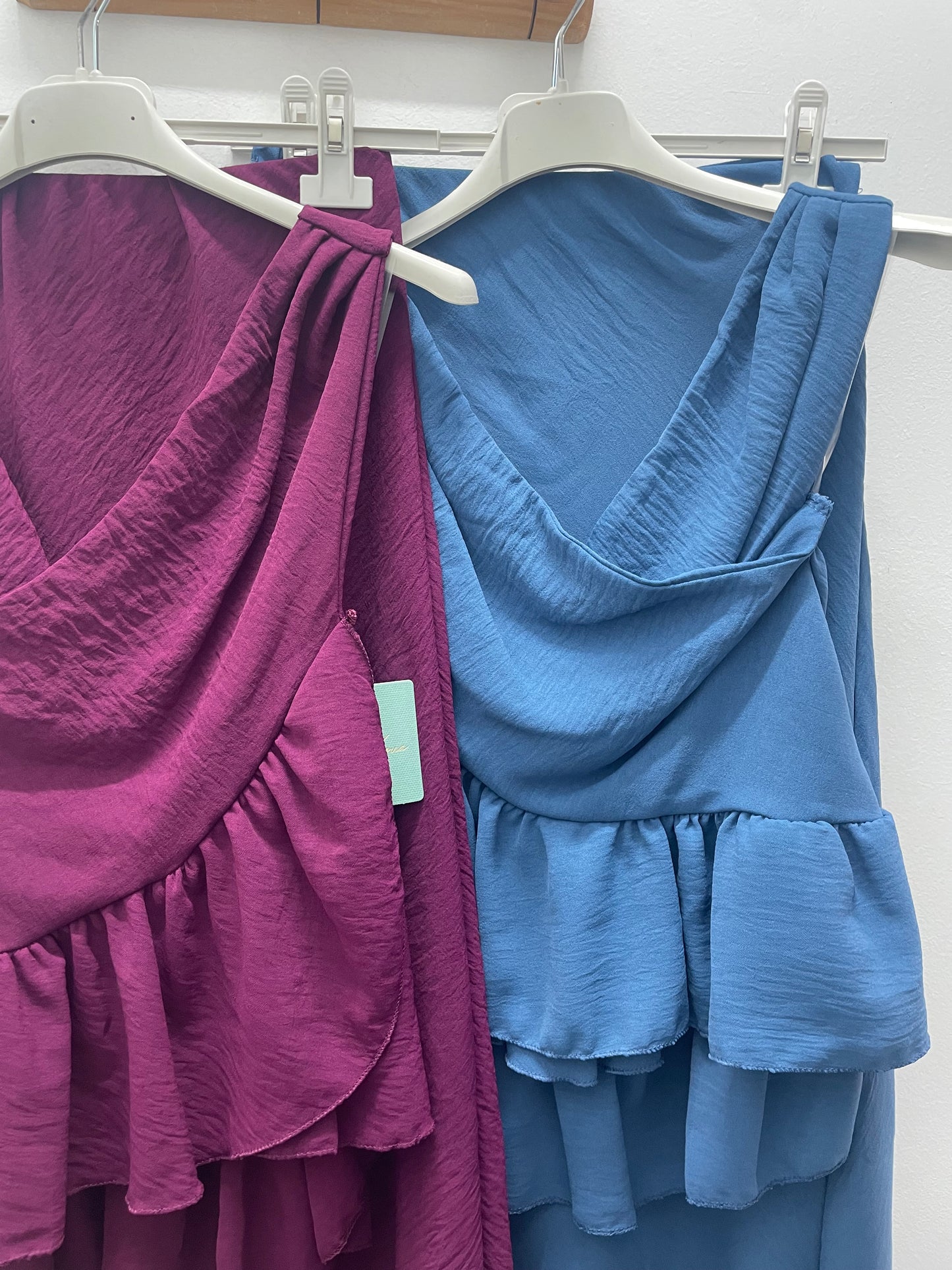 Conjunto liso falda-top