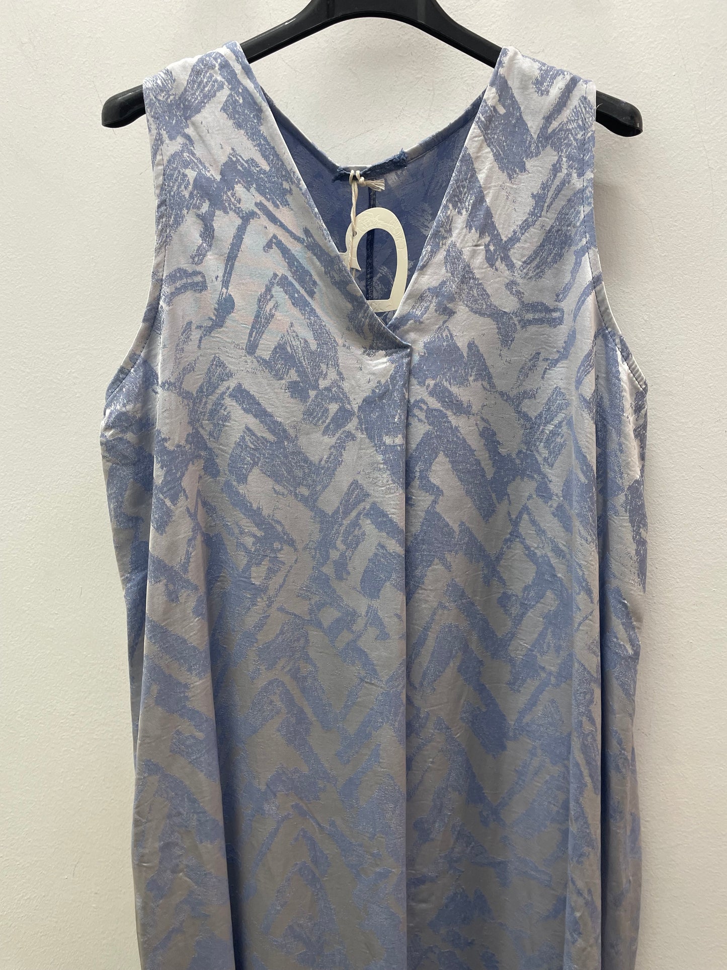 Vestido celeste