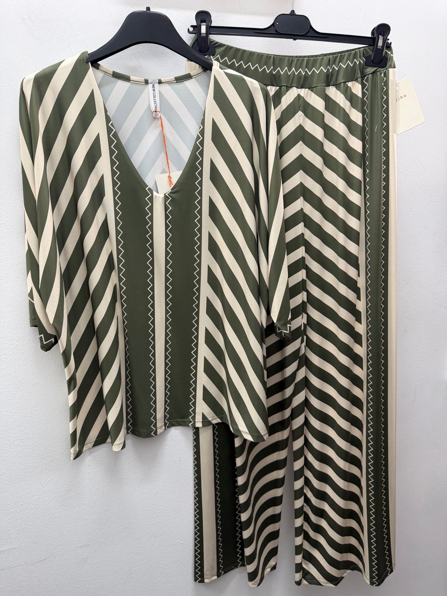 Conjunto licra verde