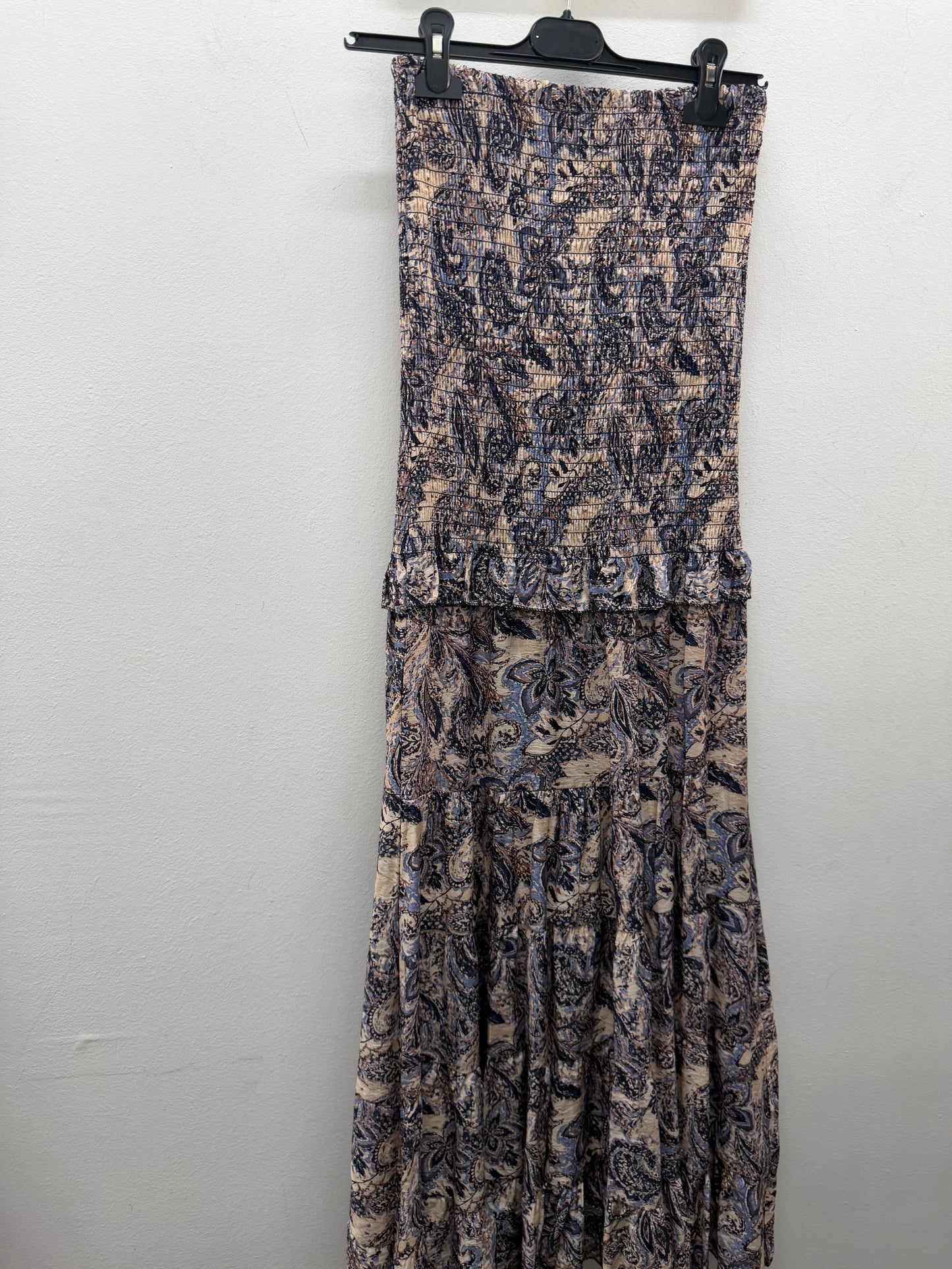 Vestido estampado p.abeja