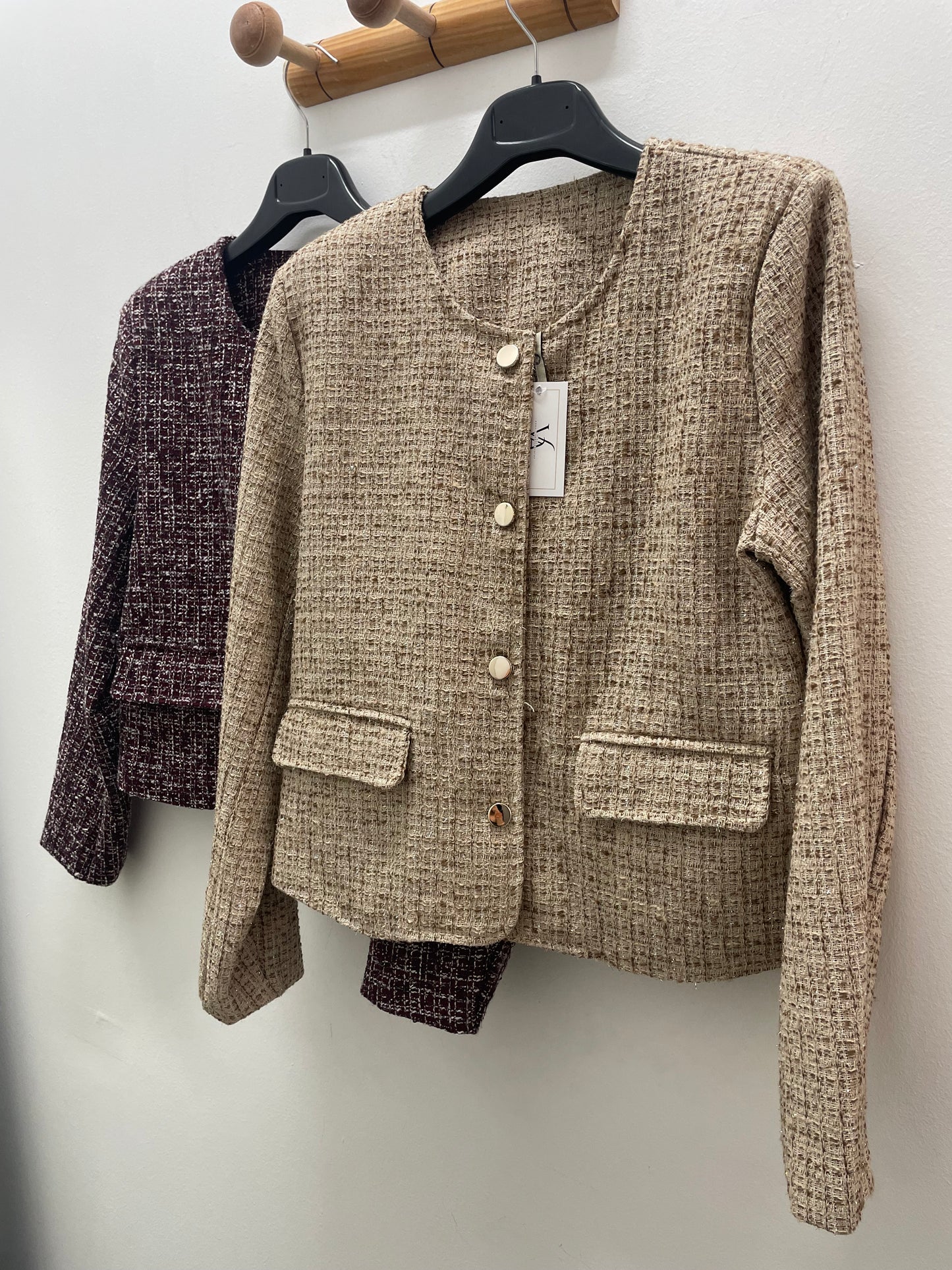 Chaqueta botones