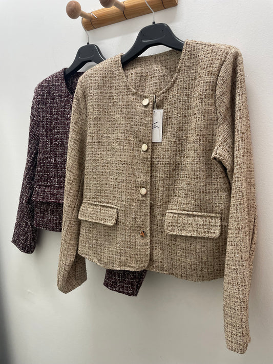 Chaqueta botones