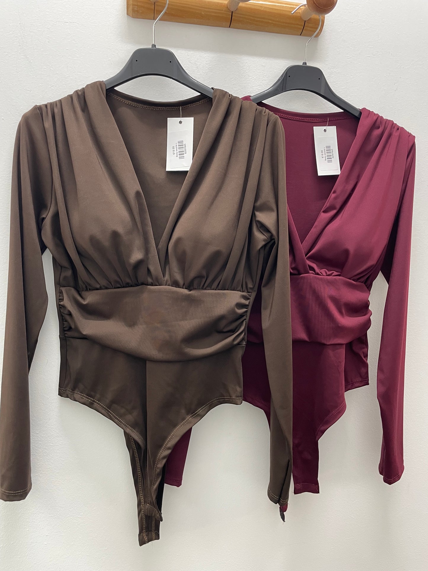 Body escote v