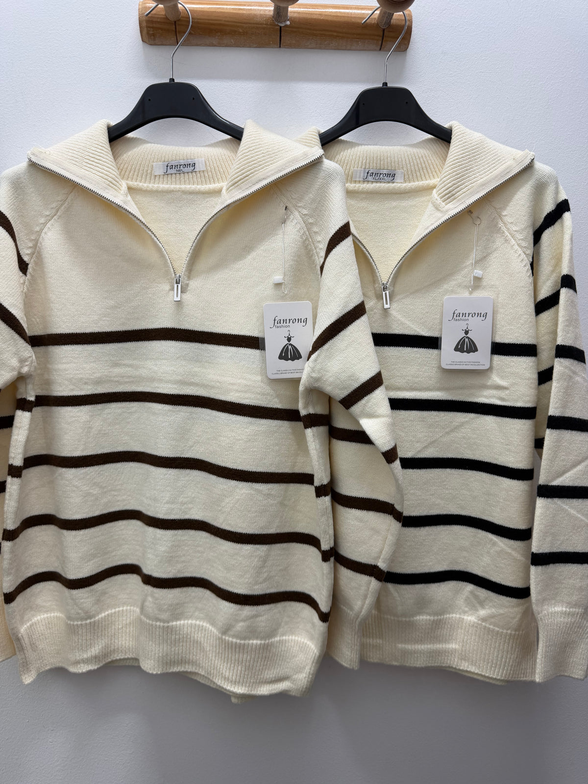 Jersey cuello cremallera