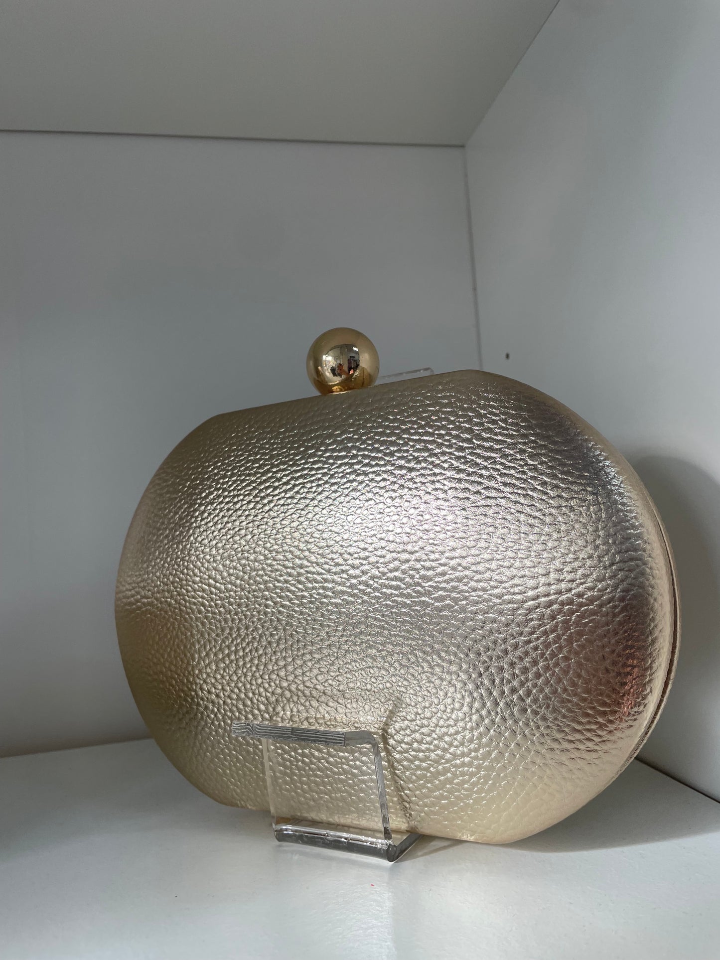 Bolso redondo