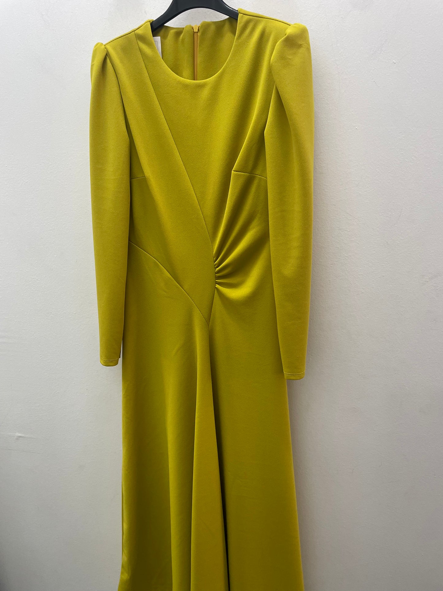 Vestido mostaza