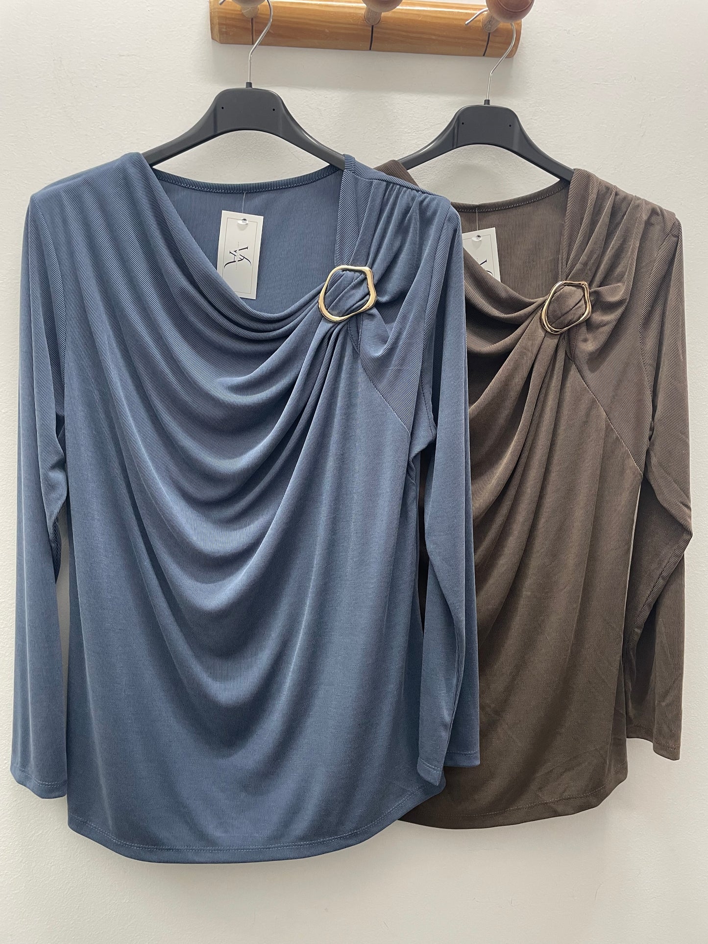 Chaleco broche curvy