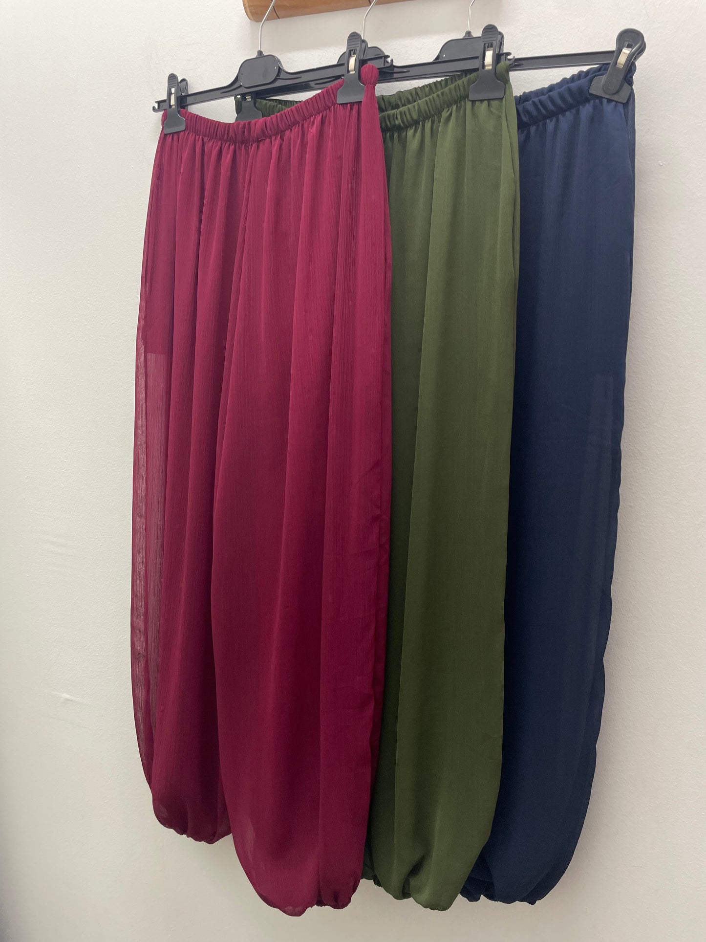 Pantalón viscosa