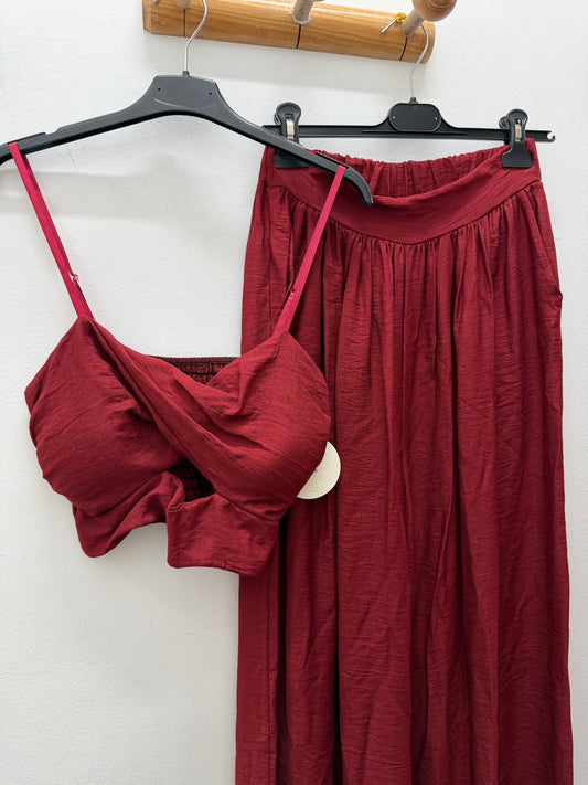 Conjunto burdeo