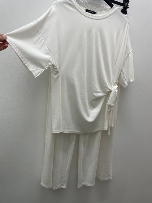 Conjunto blanco chandal