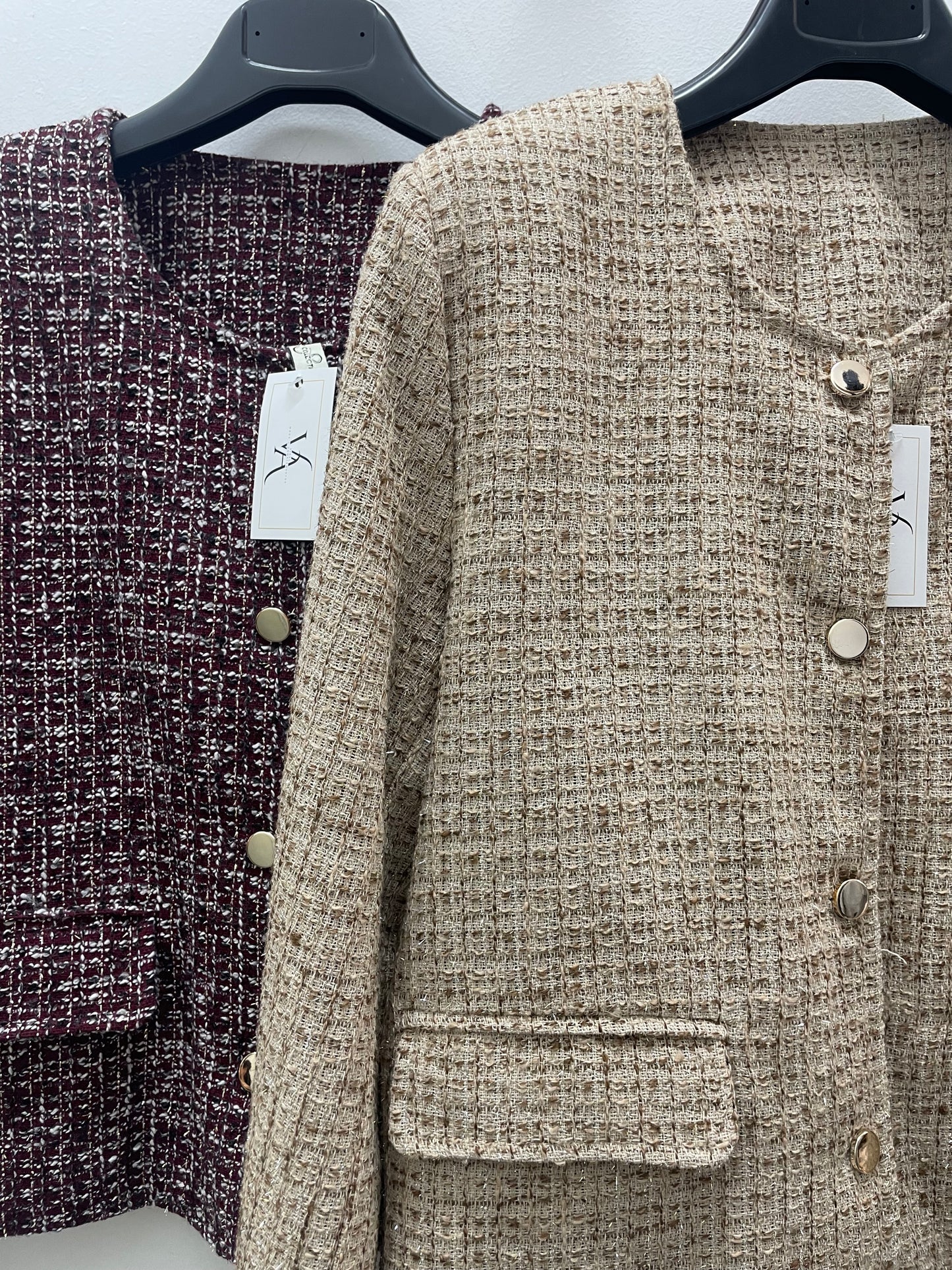 Chaqueta botones