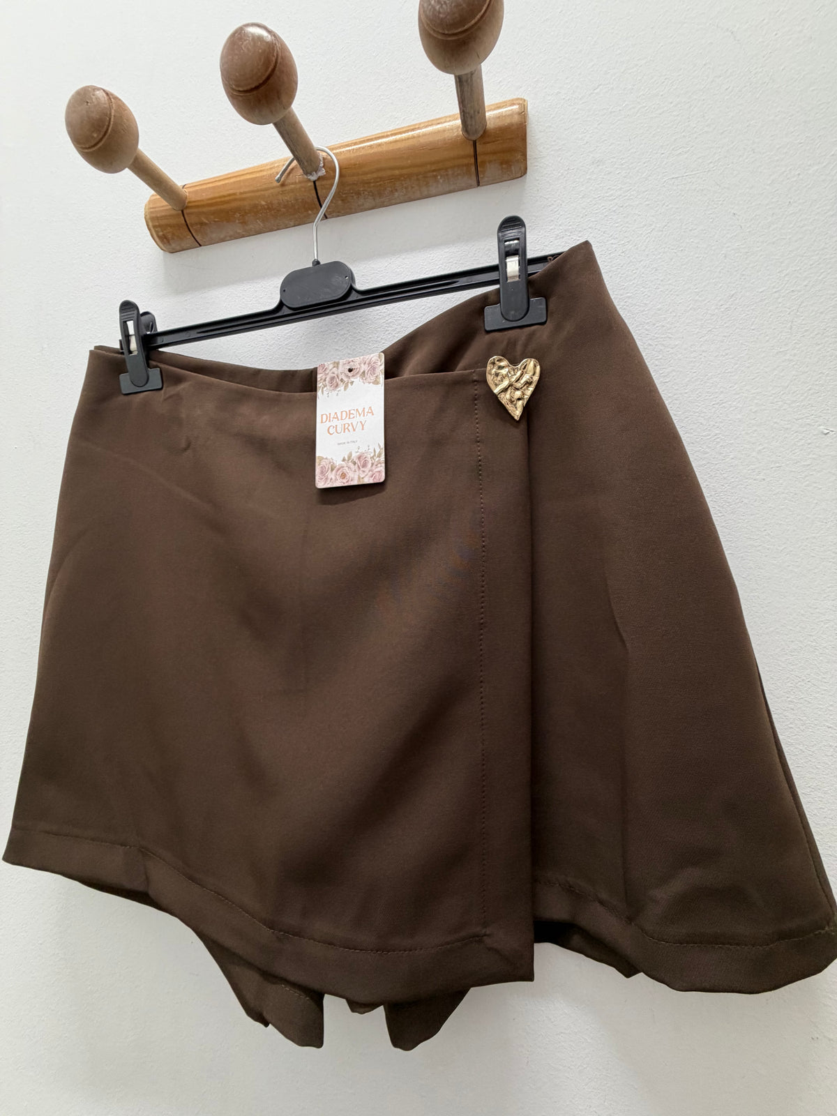 Falda-pantalón curvy