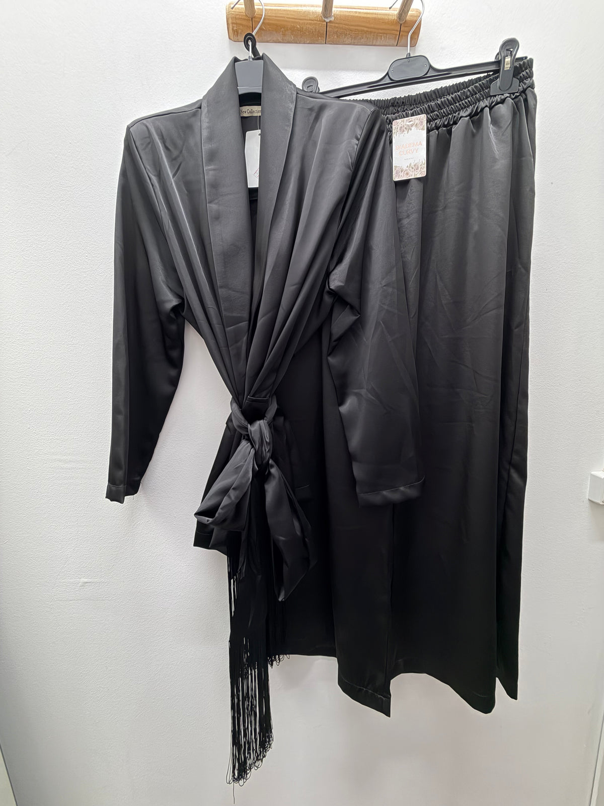 Conjunto raso curvy