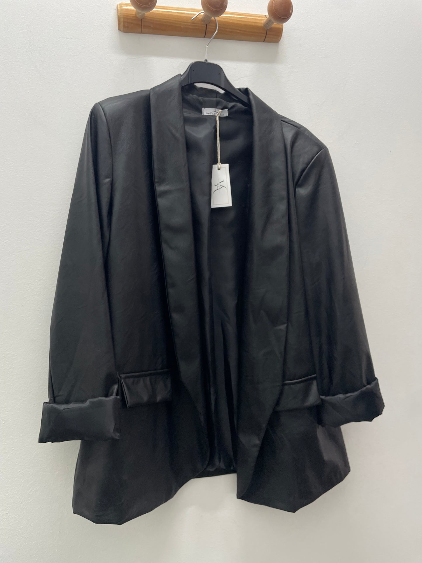 Blazer polipiel curvy