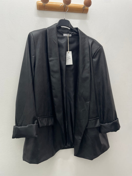 Blazer polipiel curvy