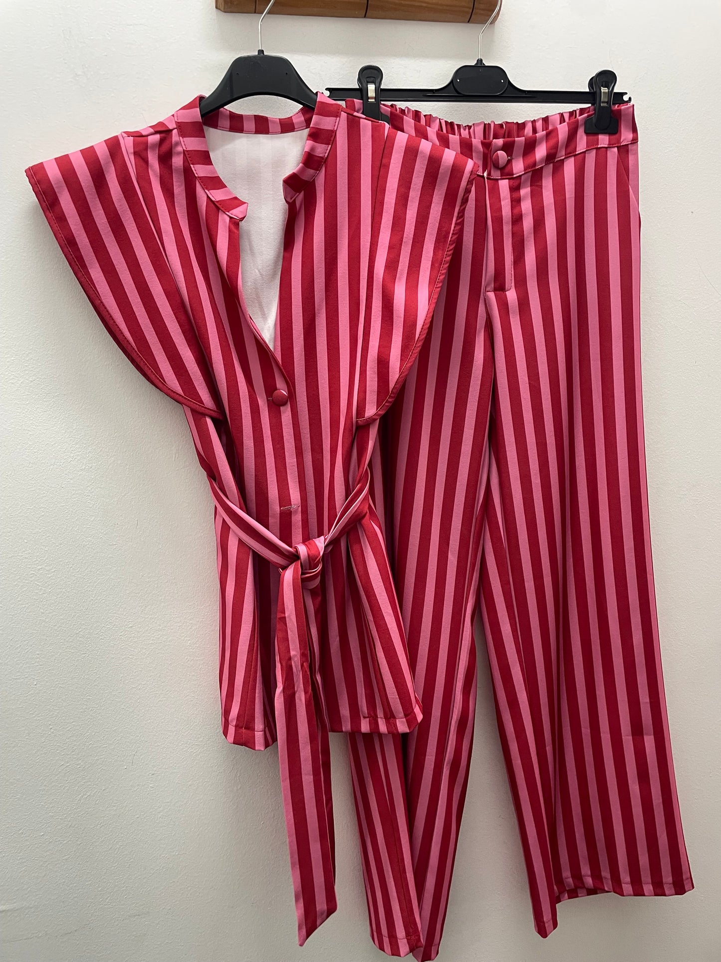 Conjunto rayas
