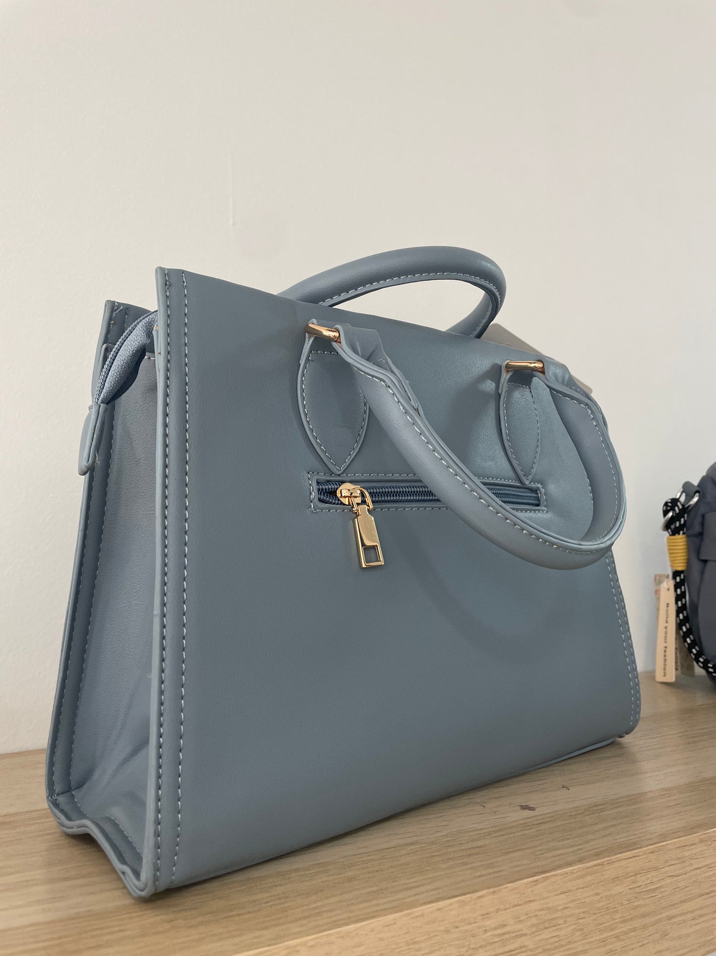 Bolso celeste A