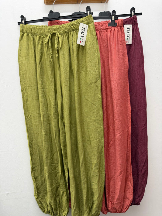 Pantalón bombacho