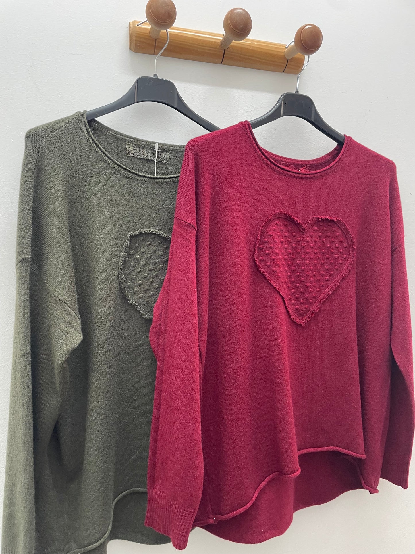 Jersey corazon