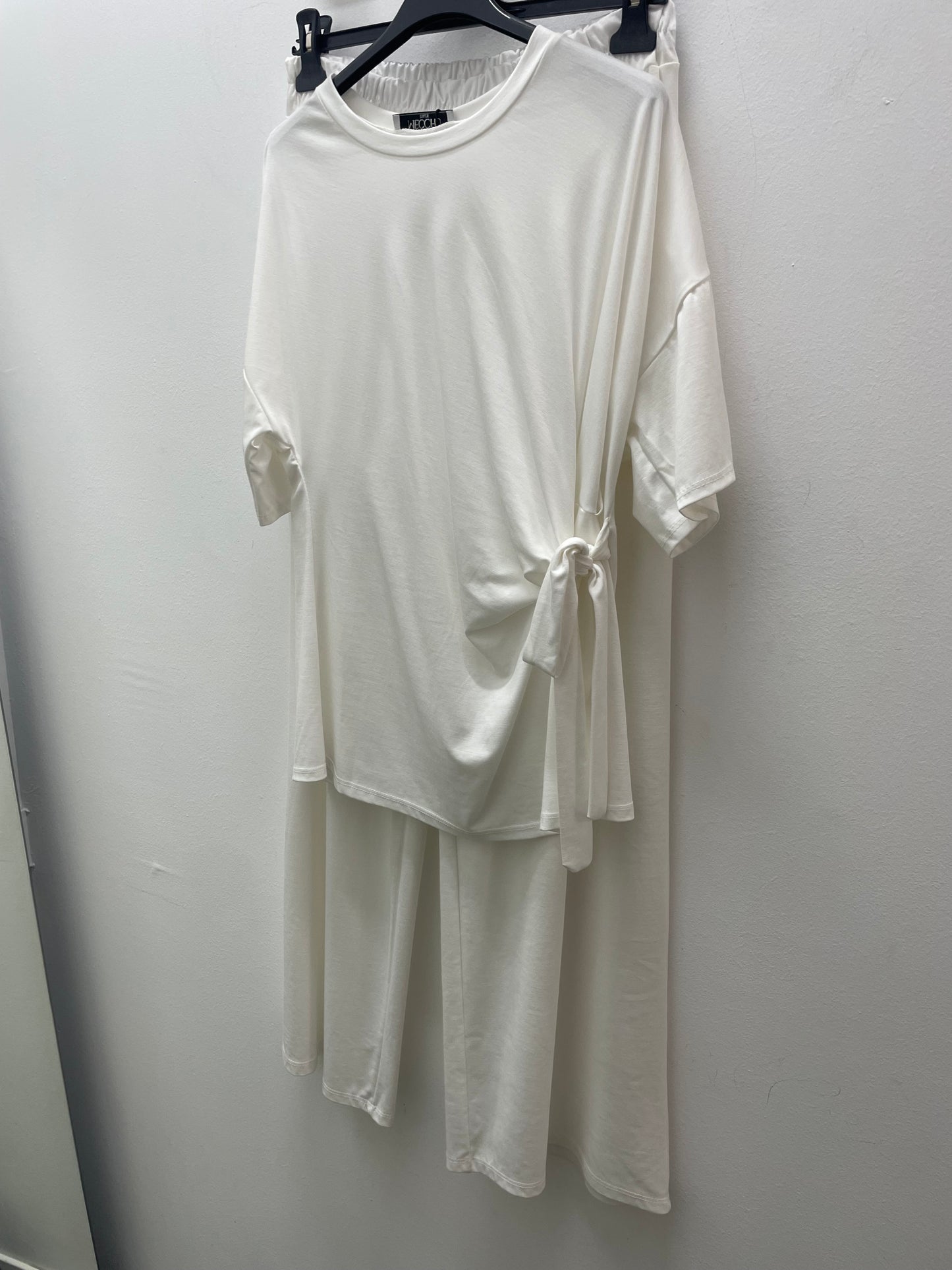 Conjunto blanco chandal
