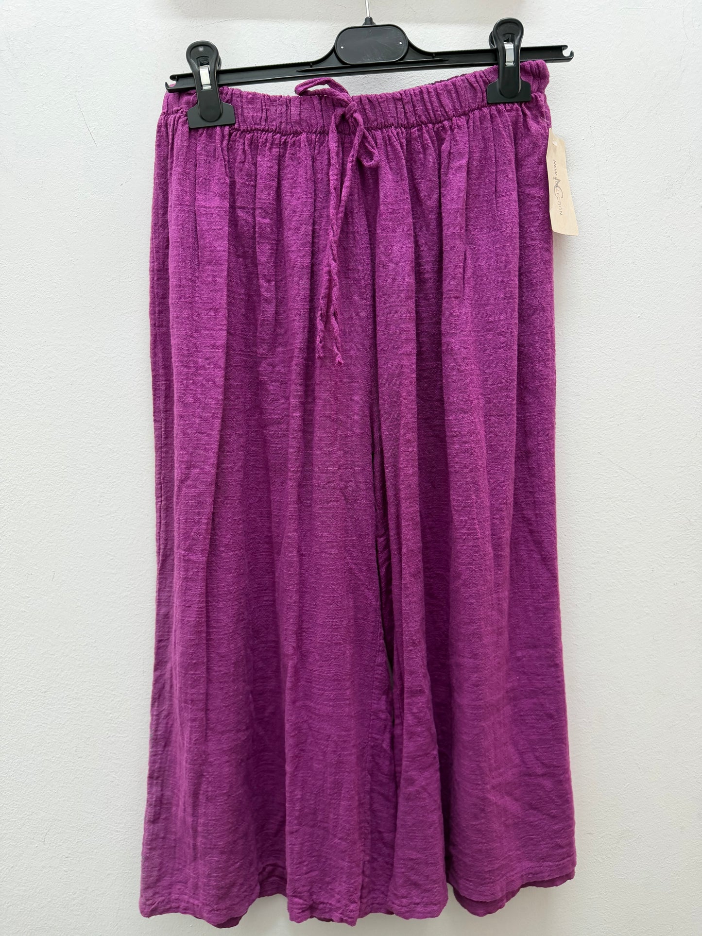 Pantalón pirata liso