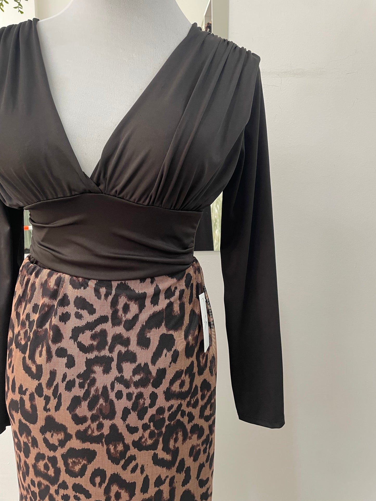Falda animalprint