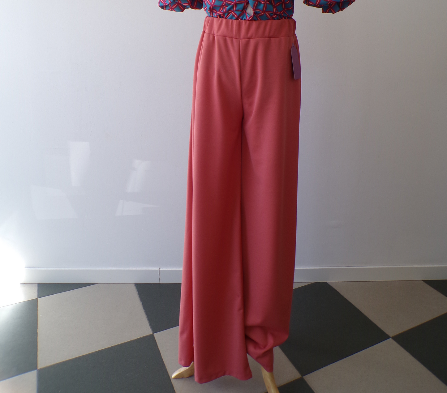 Pantalon palazzo