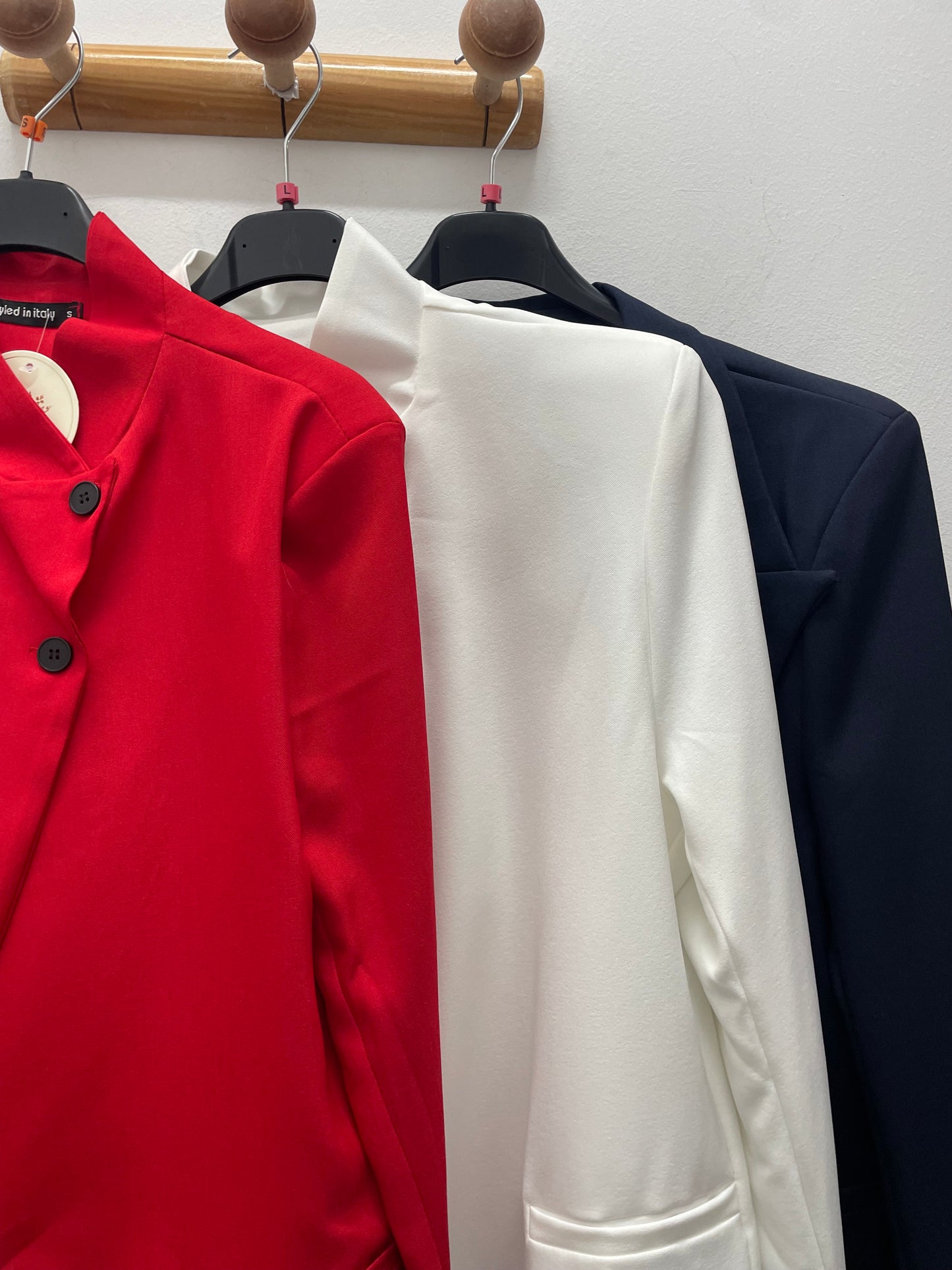 Blazer botón cuello
