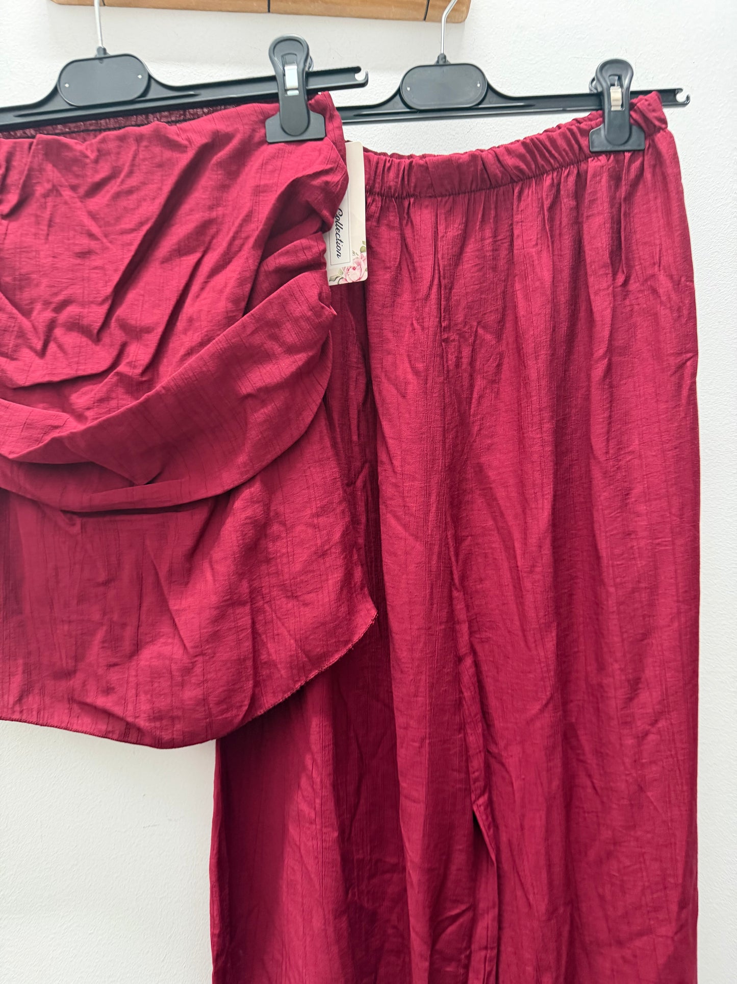 Conjunto rojo p.honor