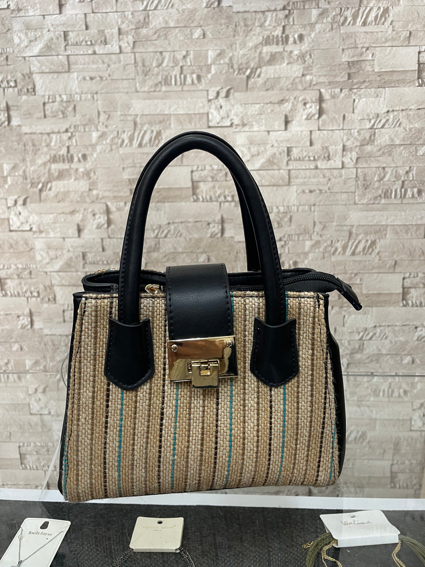 Bolso raya pequeño